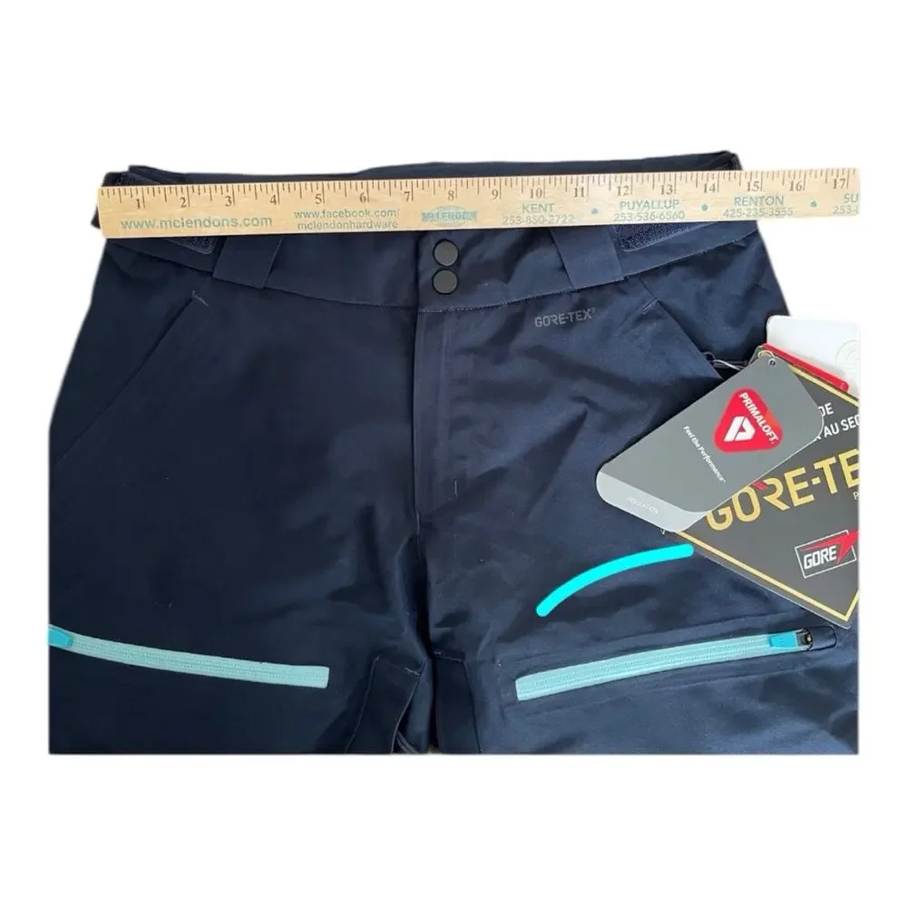 THE North Face Powder Guide‎ Pant Insulated Women’s Small Navy